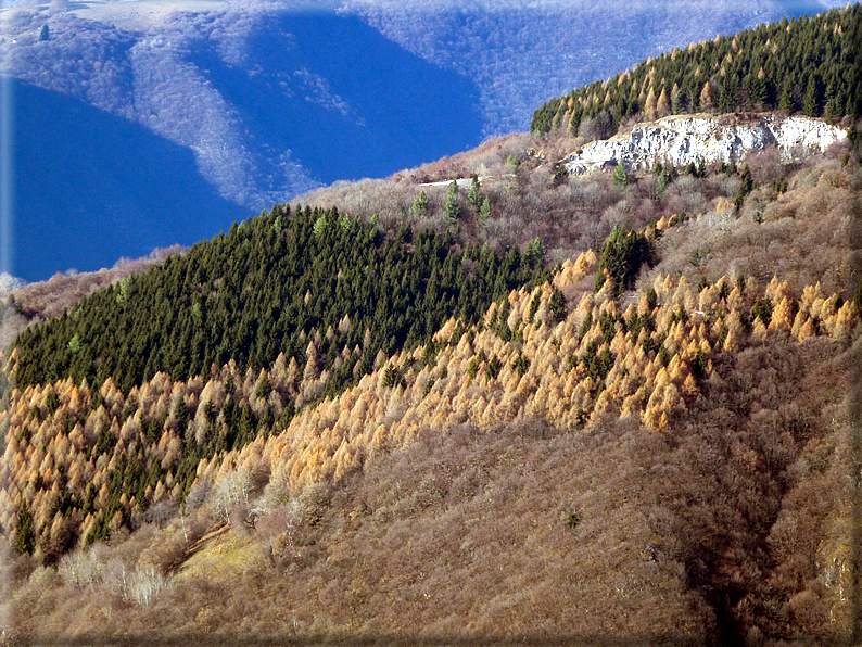 foto Salita al Col Serai e Cima Grappa